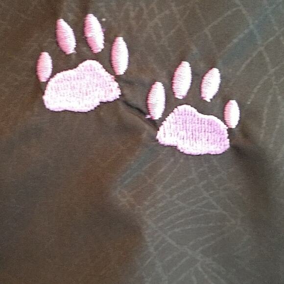 Animal Rescue Site Black Windbreaker size Medium - Picture 5 of 8